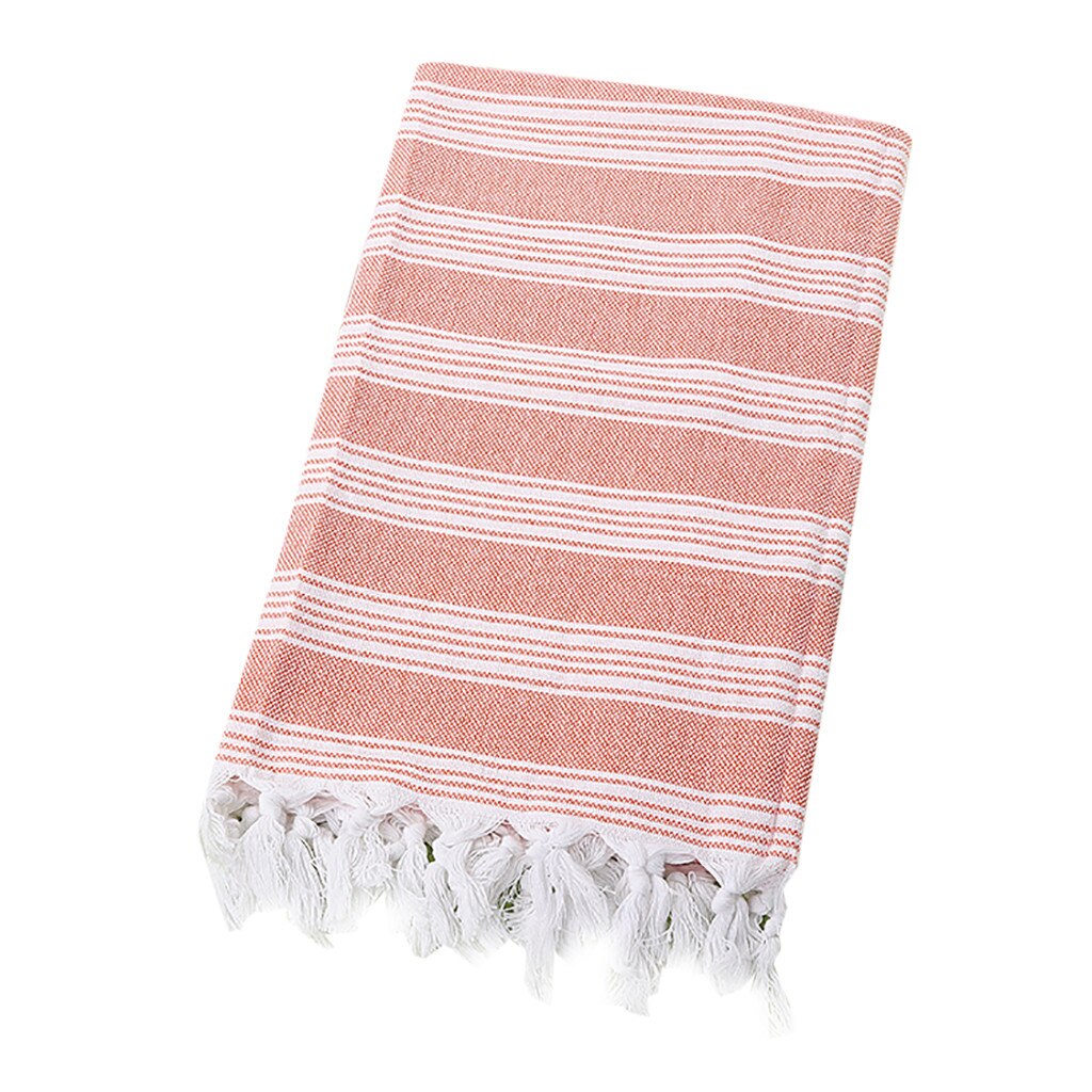 Turkish Cotton Bath Beach Spa Sauna Yoga Fringed J... – Vicedeal