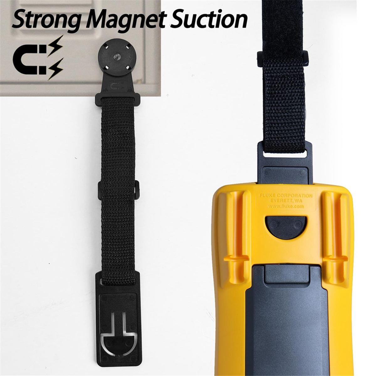 Kit de correa colgante magnética para multímetro Digital Fluke, piezas colgantes para Series 50 II, 70 III, 80 IV, 180