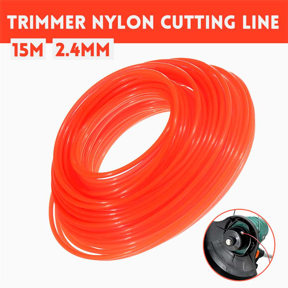 11pc 5m 2.4mm grastrimmer trimmerkoord nylon bosmaaier maaidraad snoer voor stihl bosmaaiers maaimachine grasmaaier