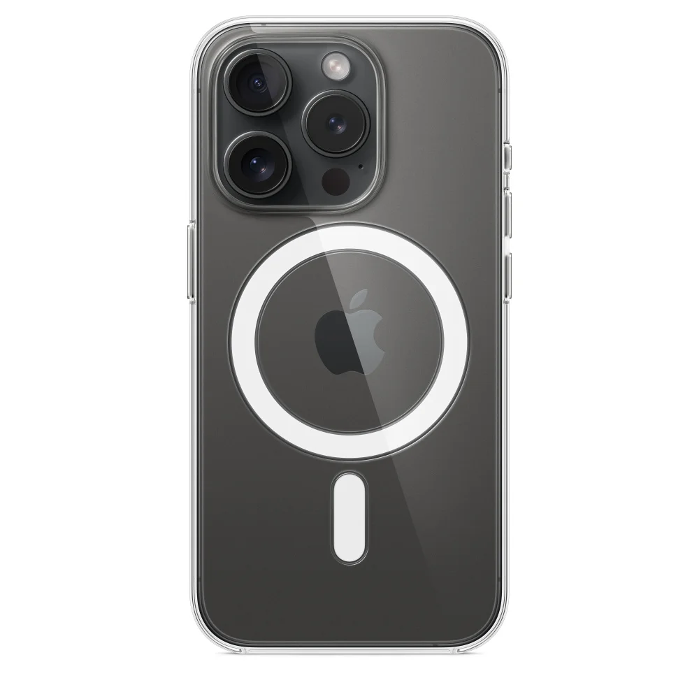 Apple Clear Case Met Magsafe Voor Iphone 15 14 13 Pro Max Ondersteuning Voor Draadloos Opladen Transparante Hoes Voor Iphone 15 Plus Hoesjes