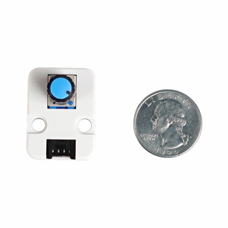 M5Stack Official Mini Angle Unit Potentiometer Inside Resistance Adjustable GPIO GROVE Co'n'nec'to'r
