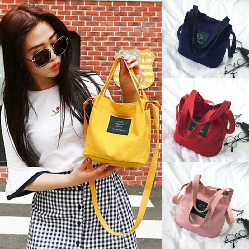 Women's Shoulder Bag Ladies Hasp Messenger Cross Body Satchel Bags Tote Shopping Bags Wallet Satchel Purse Bucket Bag