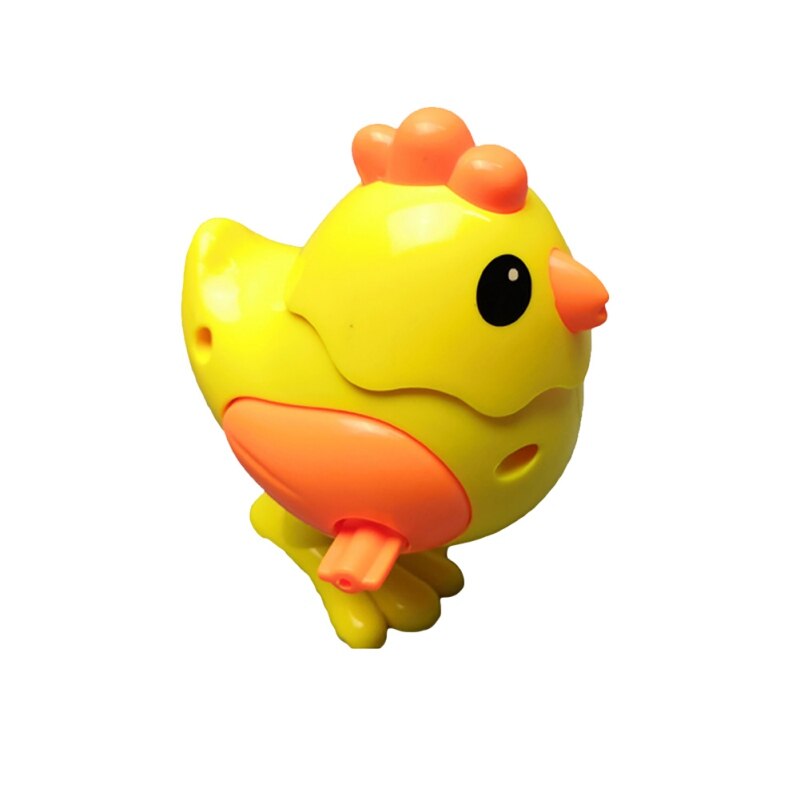 Pattern Cute Funny Chicken Kids 2-4Y Educational Toy Clockwork Jumping Walking Chicks Toys Baby Send Random Color