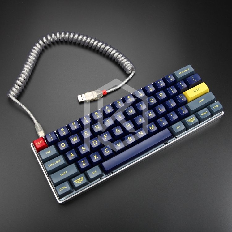 Lindy kabel wire mekanisk tastatur  gh60 usb kabel mini usb port til poker 2 gh60 keyboard kit gør det selv