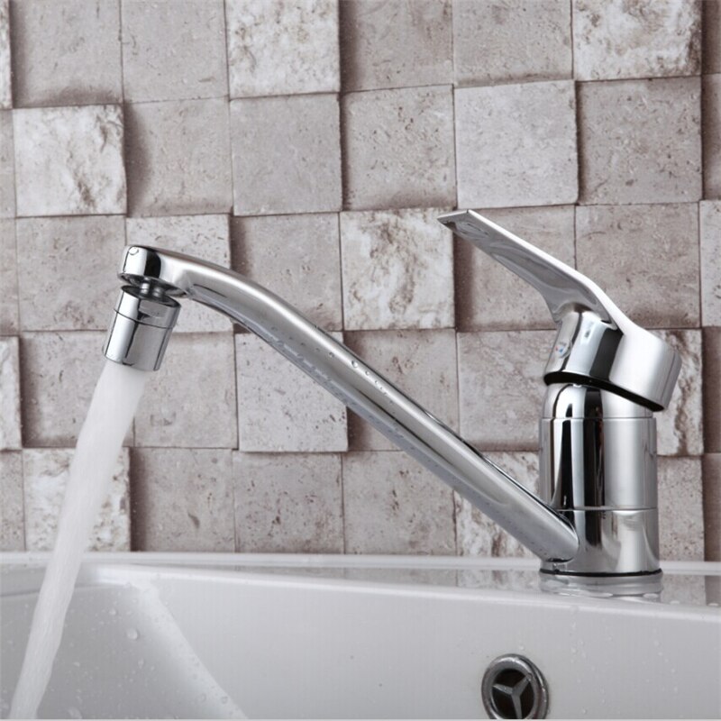 Faucet Nozzle 360 Degree Aerator Outlet Swivel Tap Water Saving Sprayer Tap Head Sink Mixer Flexible Kitchen Supplies
