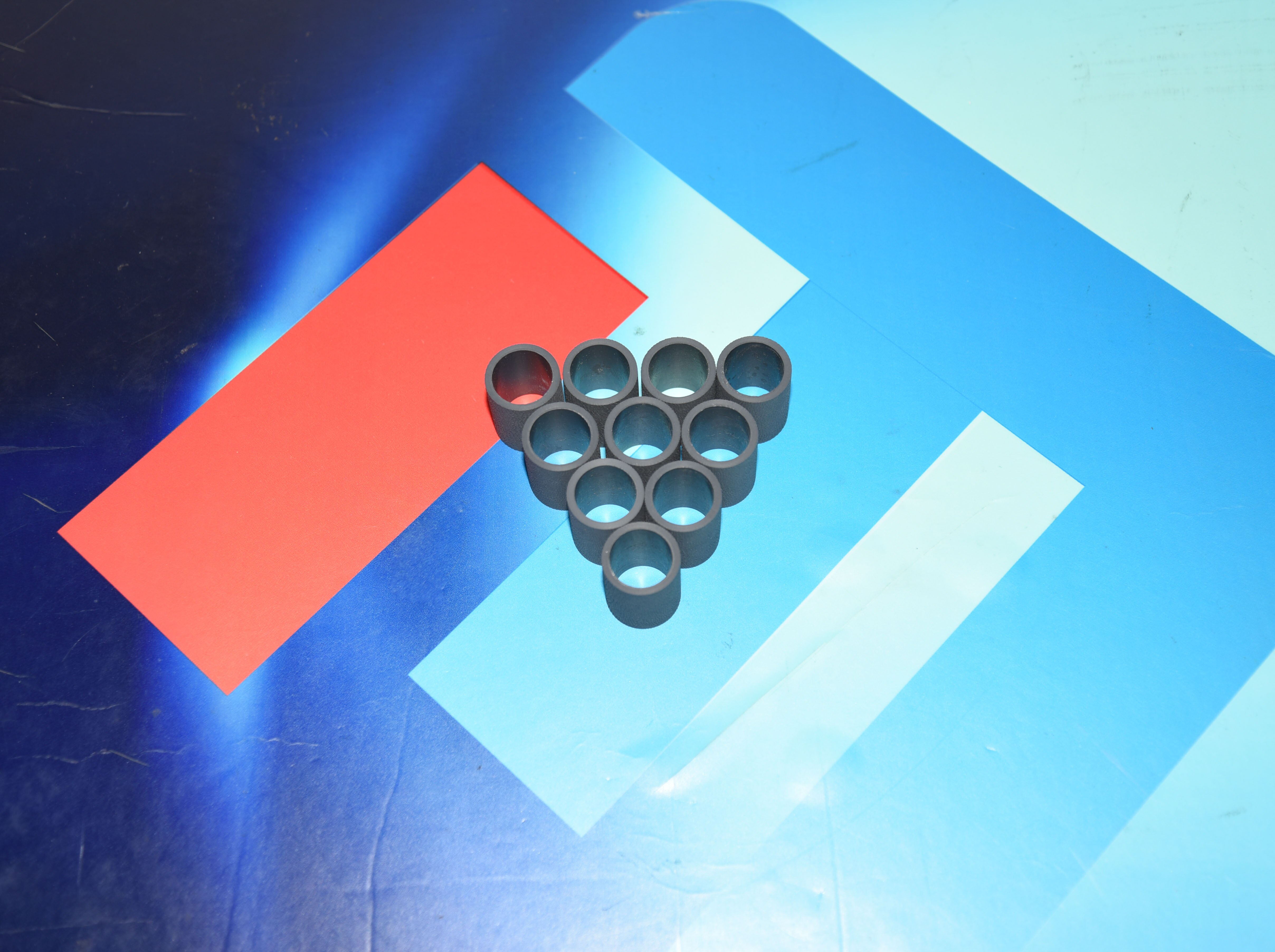 10PS Feed roller tire for ToshibaFor Toshiba E16 E163 E205 E233 E255 E256 E280 E355 E353 E450 E450 E506 6LE69833000 4401964410