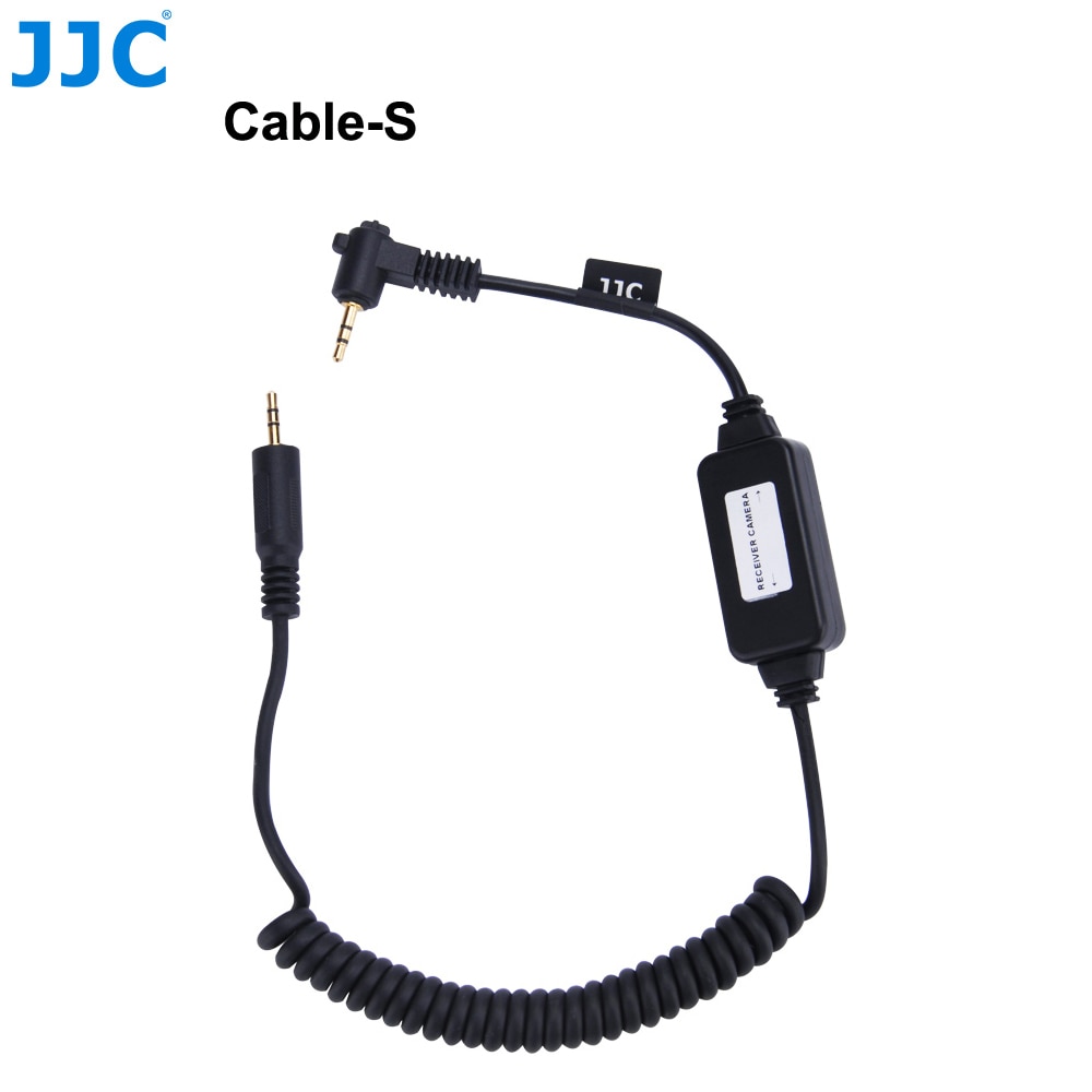 JJC CABLE-F Cable Disparador Remoto Lanzamiento Del Cable de Conexión de Cable para SONY RM-S1AM Compatible Cámaras KONICA MINOLTA A99