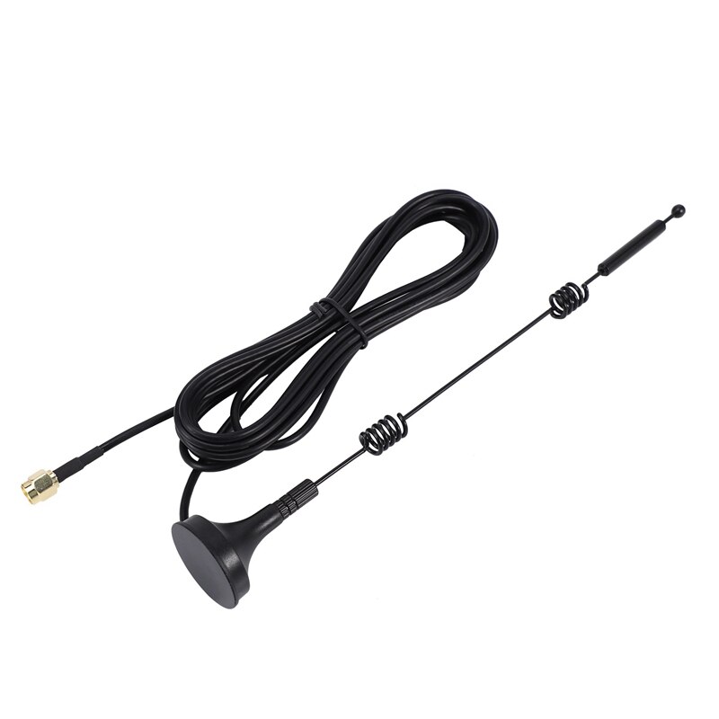 9DBi RP-SMA 2.4GHz 5GHZ High Gain WiFi Router Antenna for Wireless IP Camera