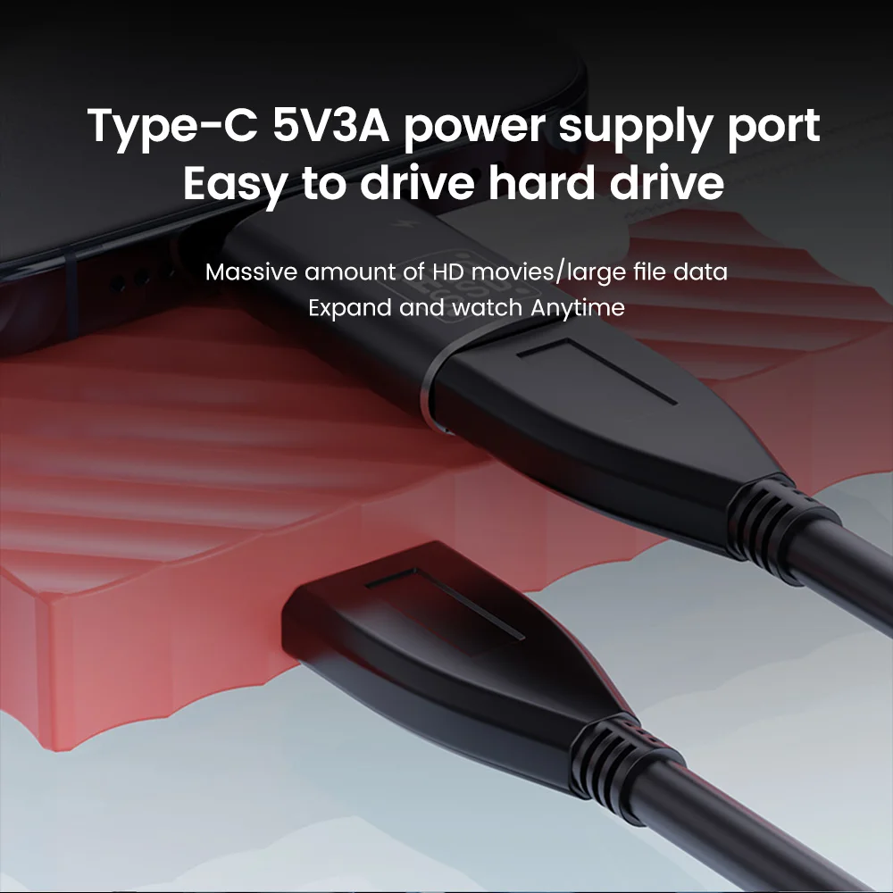 Adapter typu C na USB OTG 2 w 1 PD12W Szybkie ładowanie i transfer Konwerter USB C do Iphone 15 Huawei Xiaomi Phone U Disk
