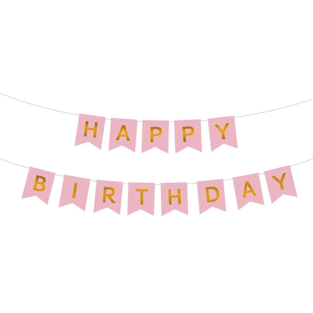 16 inch Letters Happy Birthday Foil Balloon Birthday Party Decorations Adult Kids Alphabet Air Balloons Baby Shower Supplies 63D