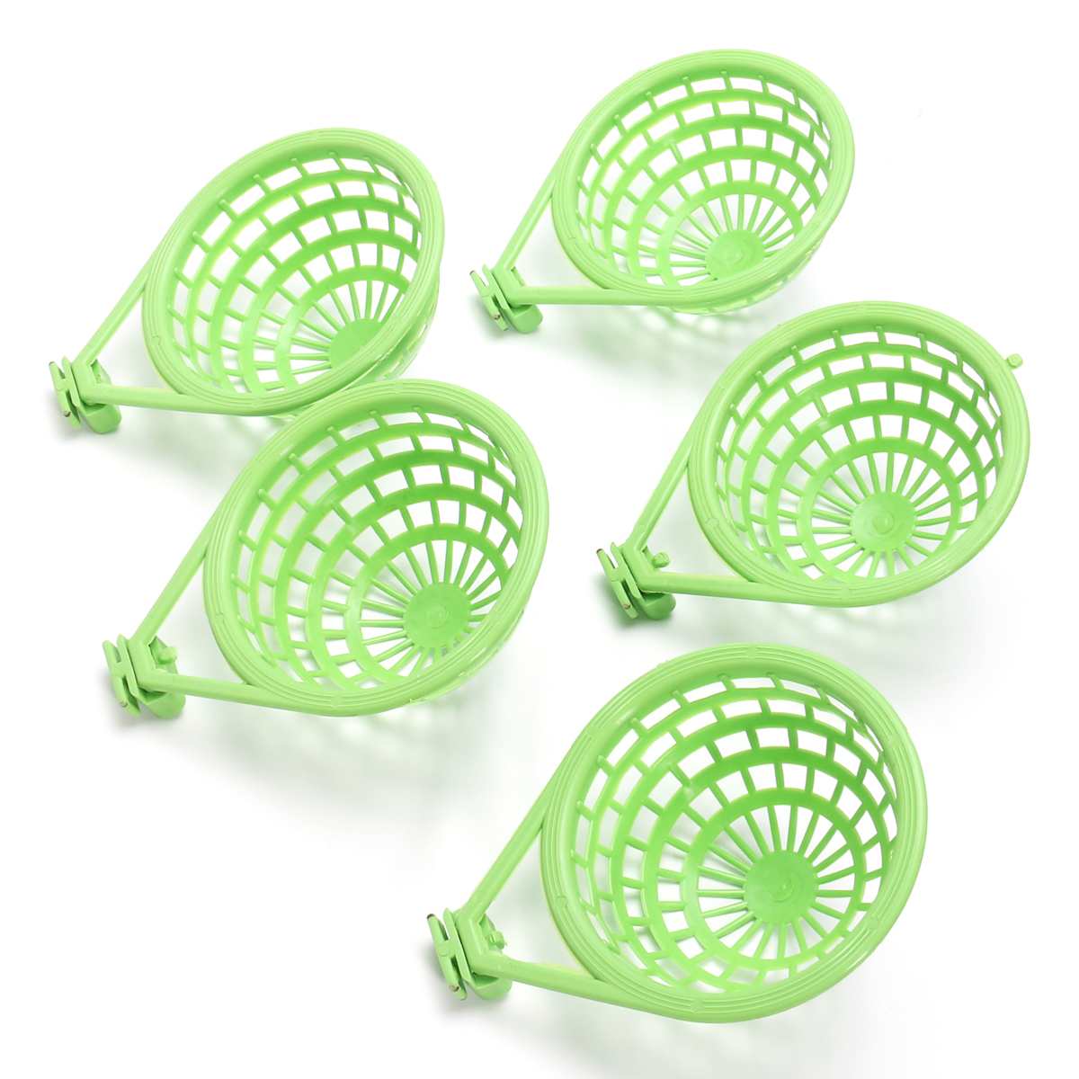 5 Pcs Vogels Nest Kooi Grote Vogel Eieren Uitkomen Doos Pan Kanarie Kooi Pan Liner Voor Nesting Canaries Vinken Parkieten uitkomen Gereedschap
