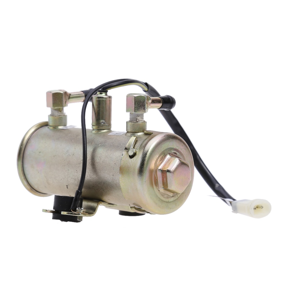 12V Car Electric Fuel Pump Facet Red Top Style Fuel Petrol Diesel Pump Kit Engine Fuel Pump Newest