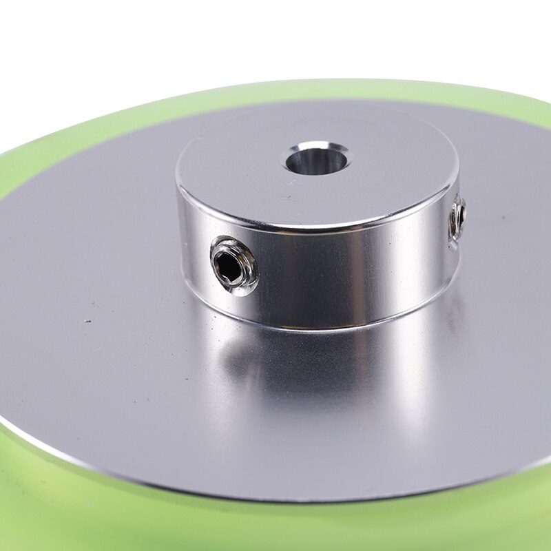 Aluminum Polyurethane Industrial Encoder Wheel Measuring Wheel for Measuring Rotary Encoder