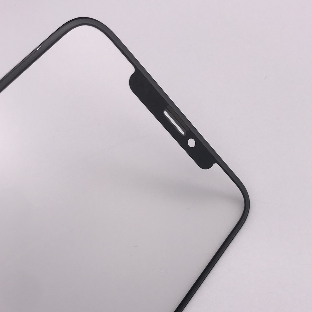 3 i 1 frontskjerm ytre glass oca rammeramme til iphone 11 pro x xs max xr skjermlinse erstatnings selvklebende klistremerke