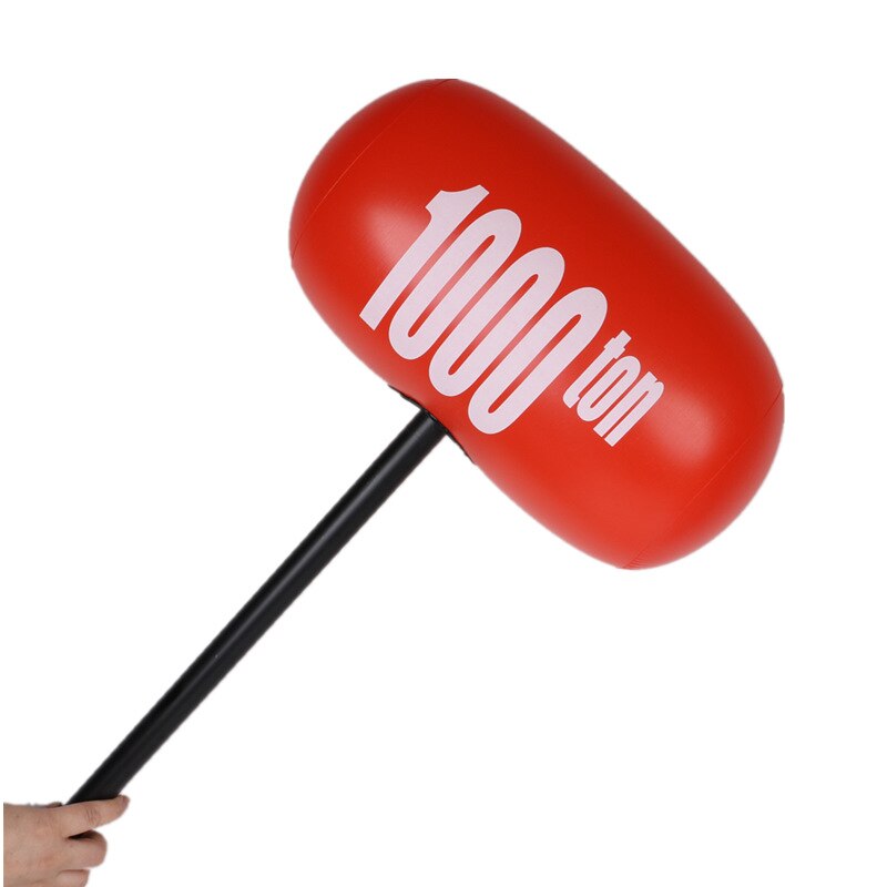Lucht Hamer Duizend-Ton Hamer Opblaasbaar Speelgoed Opblaasbare Hamer Blow Up Lawaaimaker Speelgoed Percussie Speelgoed Beat Speelgoed Hamer spelen Speelgoed