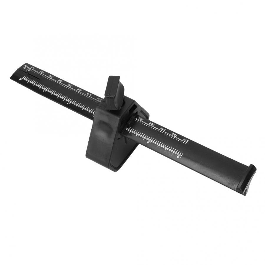 0-150mm Parallel Marking Gauge Marker Scriber with Scale Woodworking Marking Tool Metal Scribing Gauge