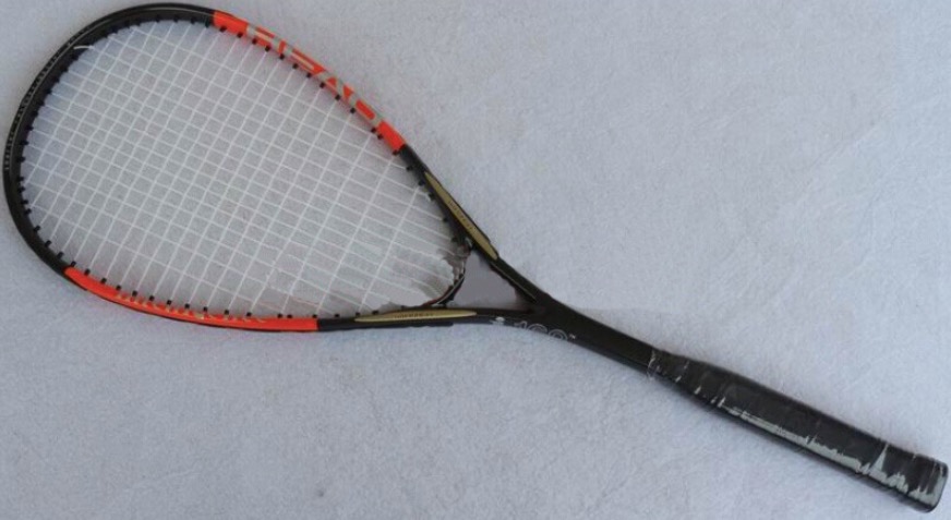 Best Price HEAD Squash Racket Light Carbon Material With Squash Rackets Bag Speed Ball Rackets Sports Training Racquets