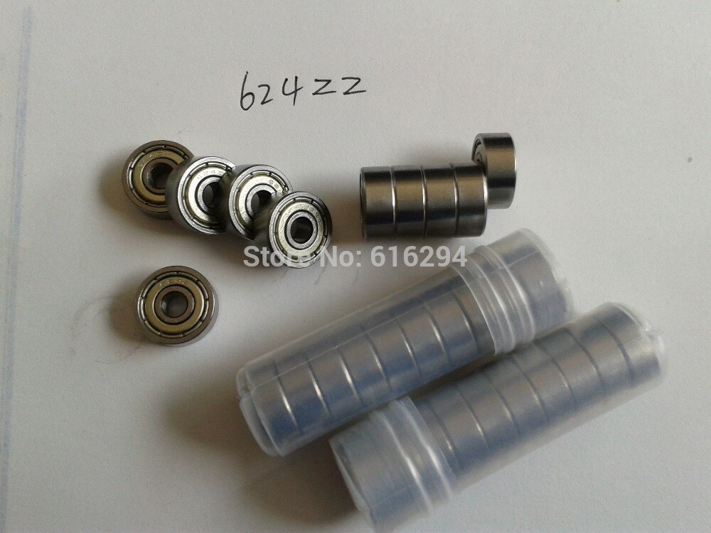, hoge snelheid, speciale lager met Pneumatische gereedschap, 624ZZ kogellagers De nylon kooi lager 624zz