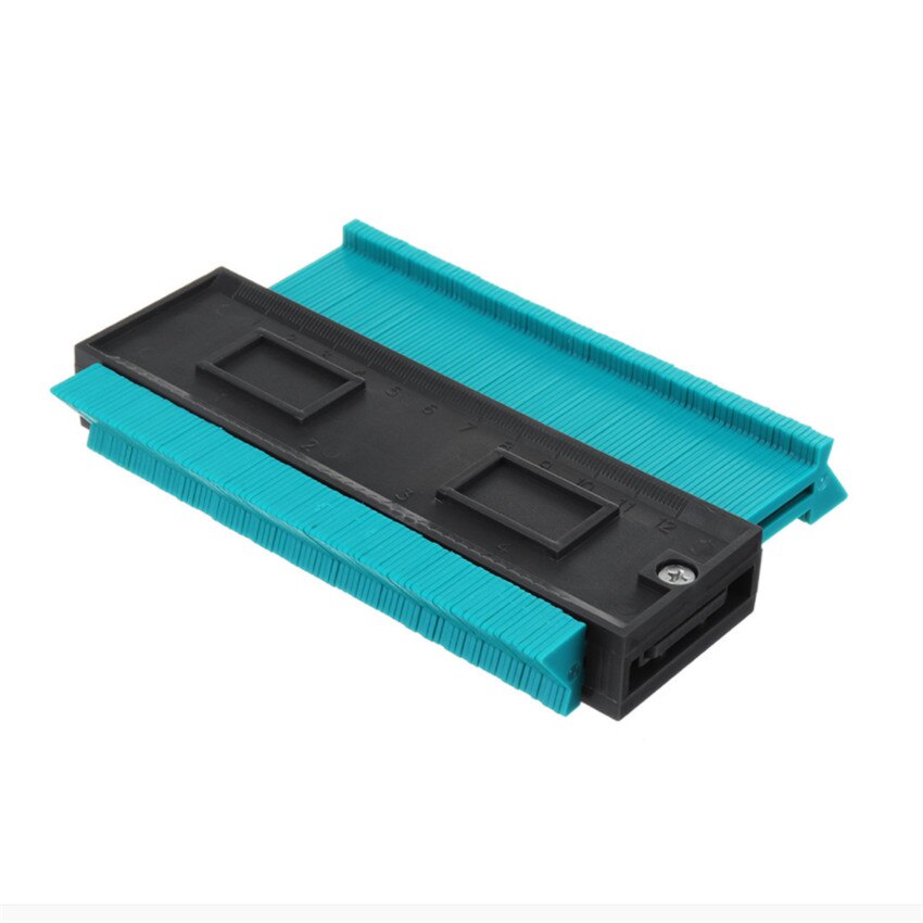 Plastic Gauge Gauges Contour Profile Copy Gauge Duplicator Standard 5 Width Wood Marking Tool Tiling Laminate Tiles General Tool: Blue