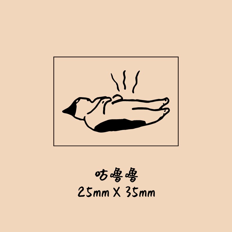 Leuke Grappige Katten Decoratie Stempel Fles Houten Stempels Voor Scrapbooking Briefpapier Diy Ambachtelijke Standaard Seal: 3