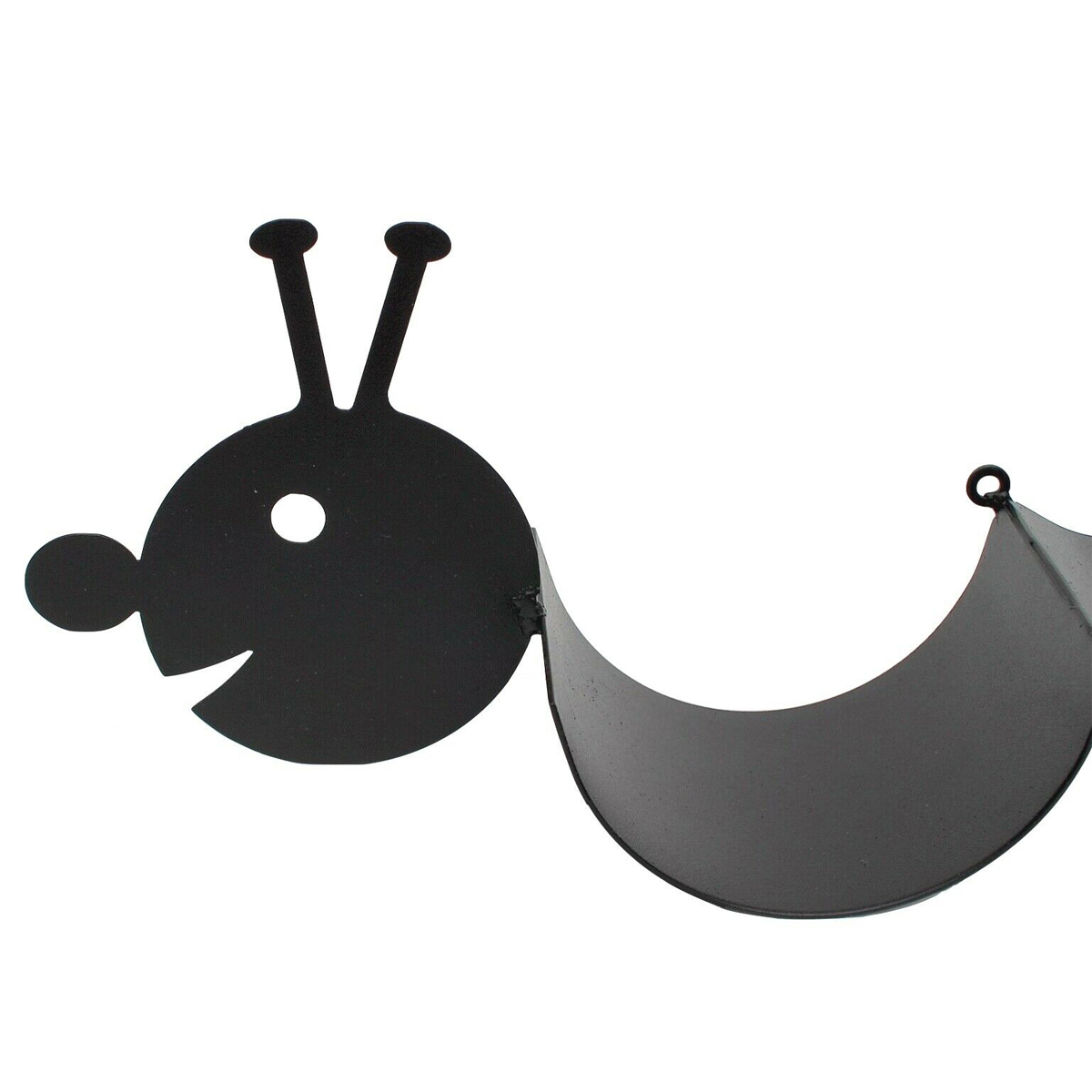 Porte-rouleau de papier toilette en métal chenille, support mural, support de rangement pour rouleaux de papier toilette, nouveauté animaux salle de bain
