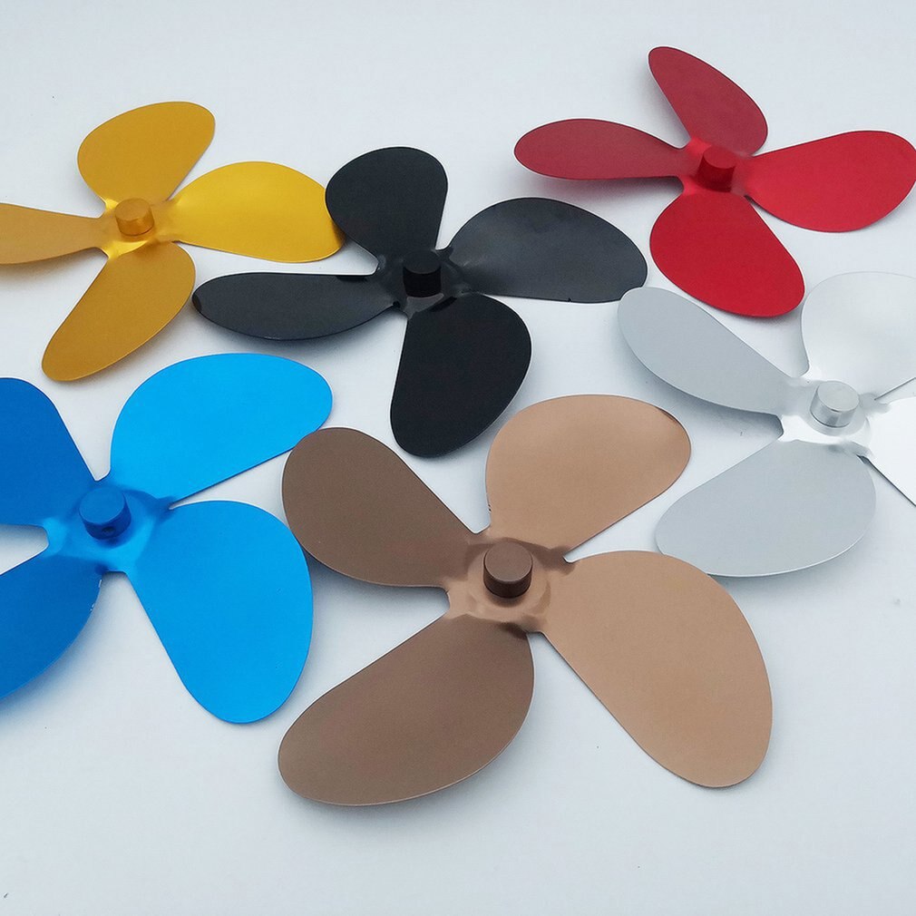 4 ostrza wentylator zasilany ciepłem kominek termodynamicznej wentylator z tlenku glinu śmigło wentylatora ultra cichy wentylator ciepła termiczne wentylator o dużej mocy