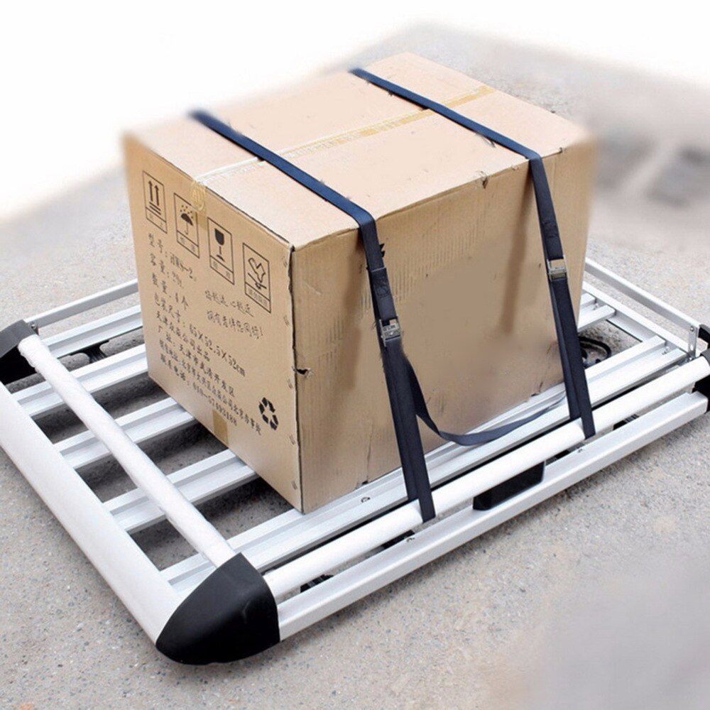 6Pcs Lashing Straps with Buckle Nylon Quick Release Lashing Straps for Cargo Tie Down Car Roof Rack Luggage Kayak Carrier Moving