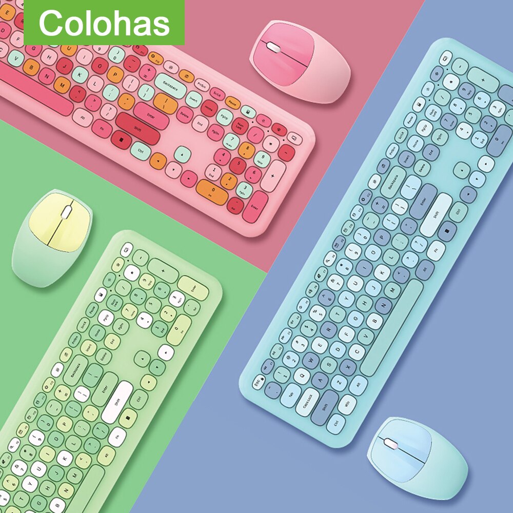 2.4G Wireless Gaming Keyboard Mouse Set Gaming Mouse Magic Keyboard Combo For Laptop Computer PC Gamer Mice Computer Mause Kit