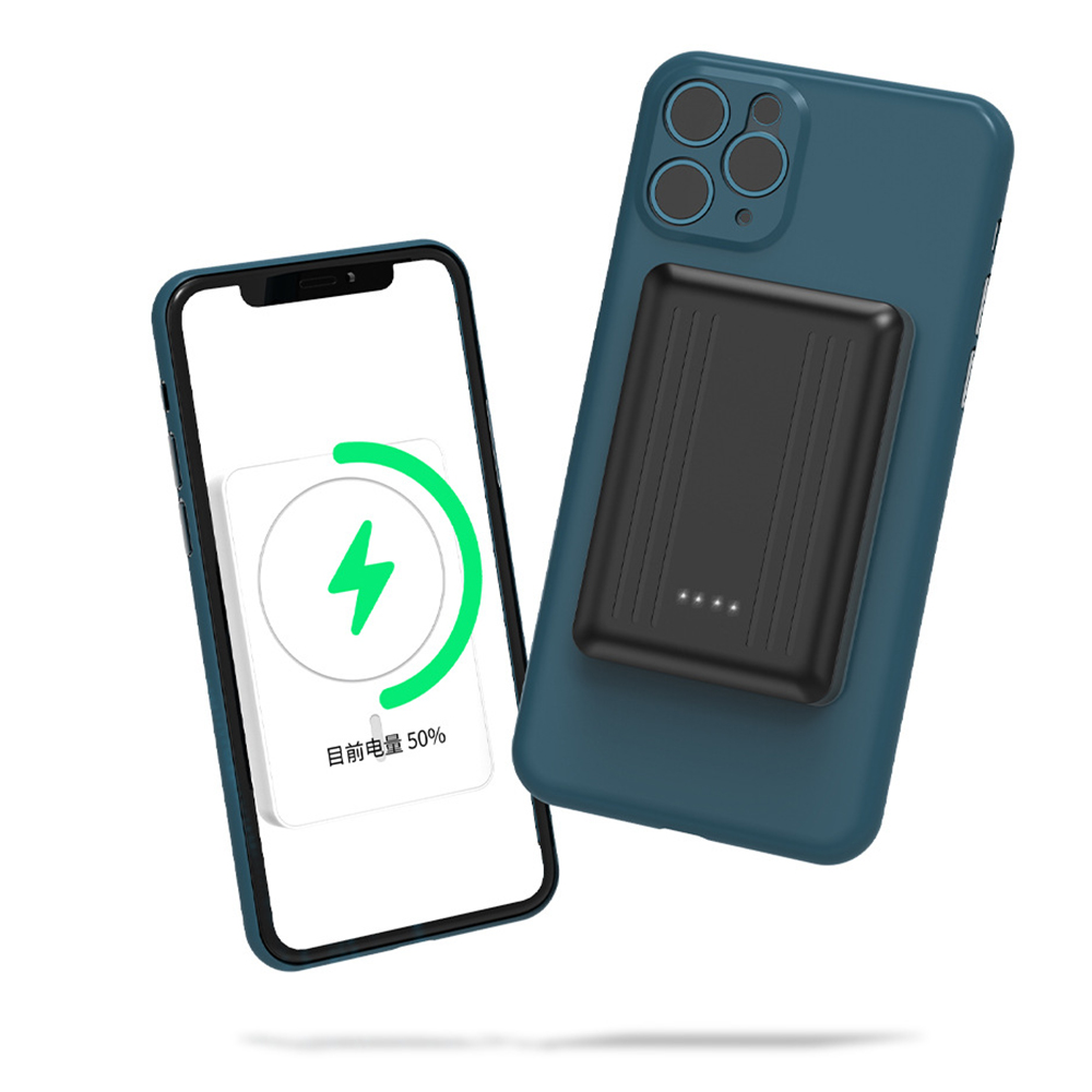 Magsafe magnetic wireless power bank 15W two-way fast charging power bank