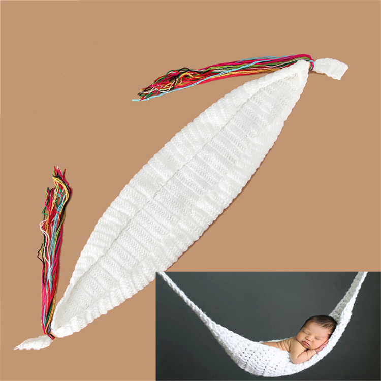 Baby Photography Hammock Born Children's Wrap Blanket Handmade Photo Props Photo Studio Photographic Supplies