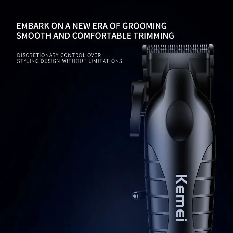 Kemei KM-2293 Km-2290 Km-2026 nueva cortadora de pelo con pantalla LCD cortadora de pelo eléctrica afeitadora hombres Máquina para cortar cabello para salón