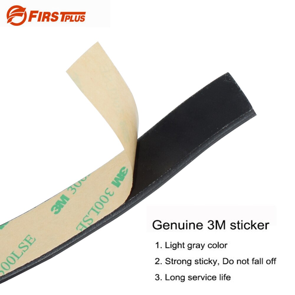 POWERFIX Profi Gummidichtung Fensterdichtung Türdichtung E Profil Braun NEU EBa - Foto 10