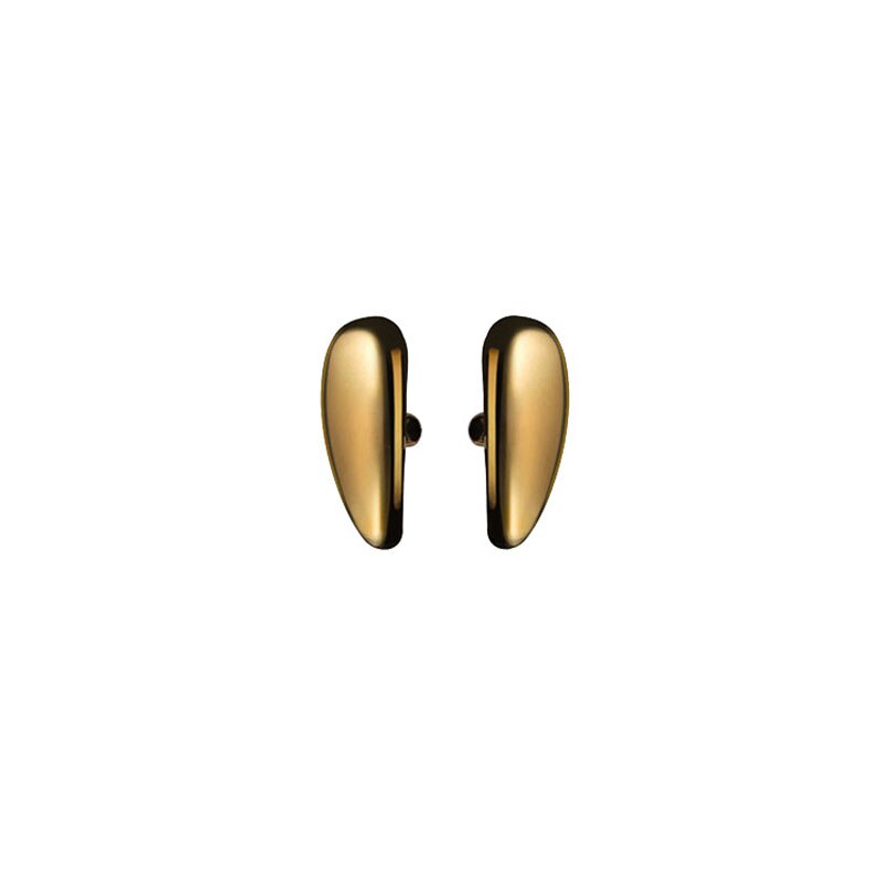 Glasses D Shape Ceramics Eyewear Nose Pad For Sunglasses Vintage Anti-slip Brace Support For Eyeglasses Accessories: Gold