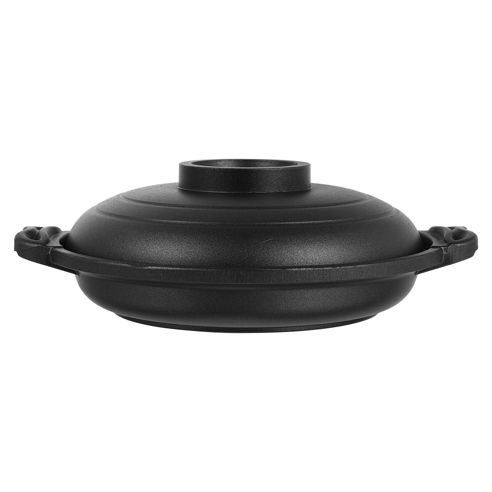 1pc Non-stick Premium Cooking Pot Aluminum Alloy Casserole for Restaurant Home Hotel