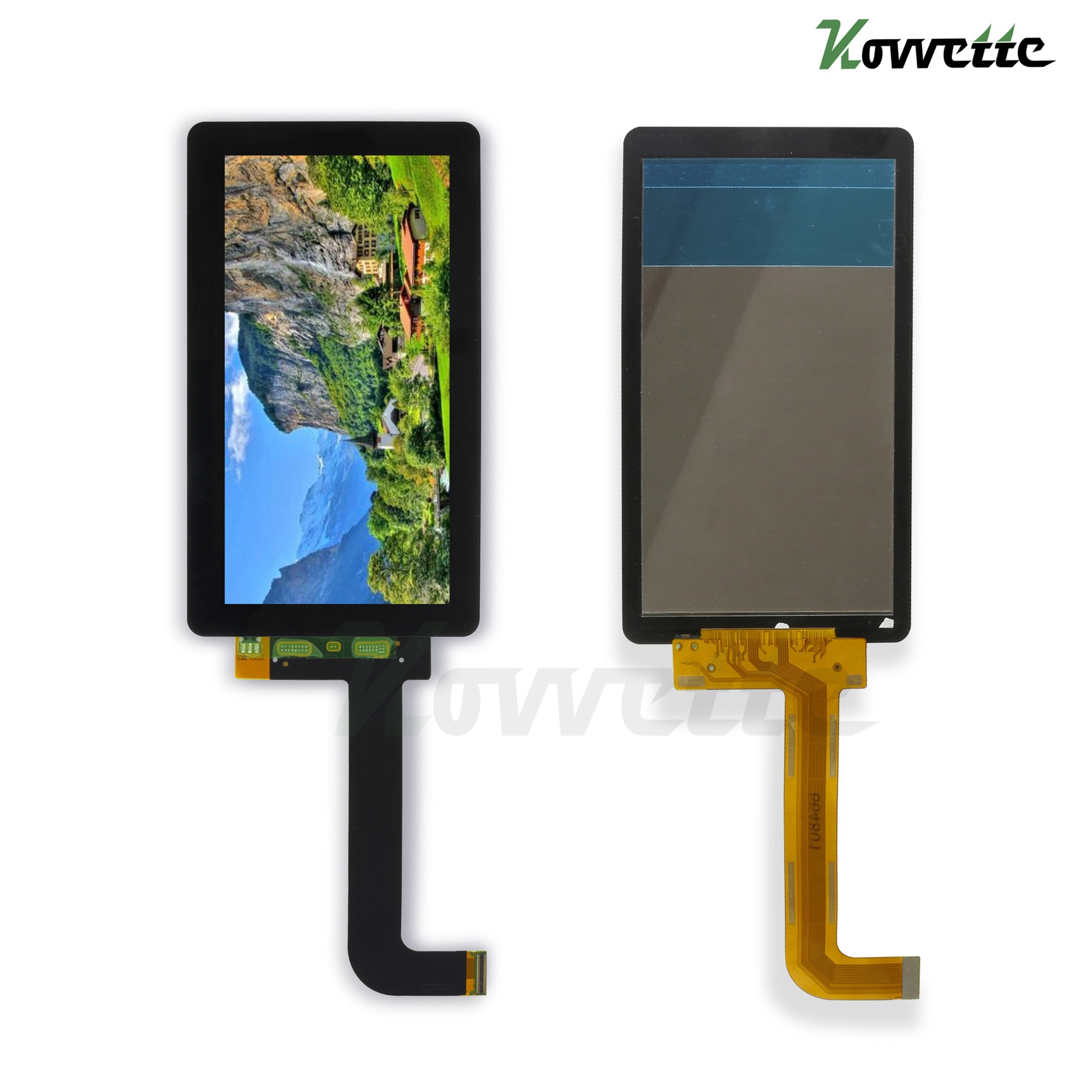 5.5 tuuman 2k lcd lcd -näyttö 1440 * 2560 lasikannella 3d tulostusvalokovettuva  ls055 r 1 sx 03 ( taustavalo on poistettu)