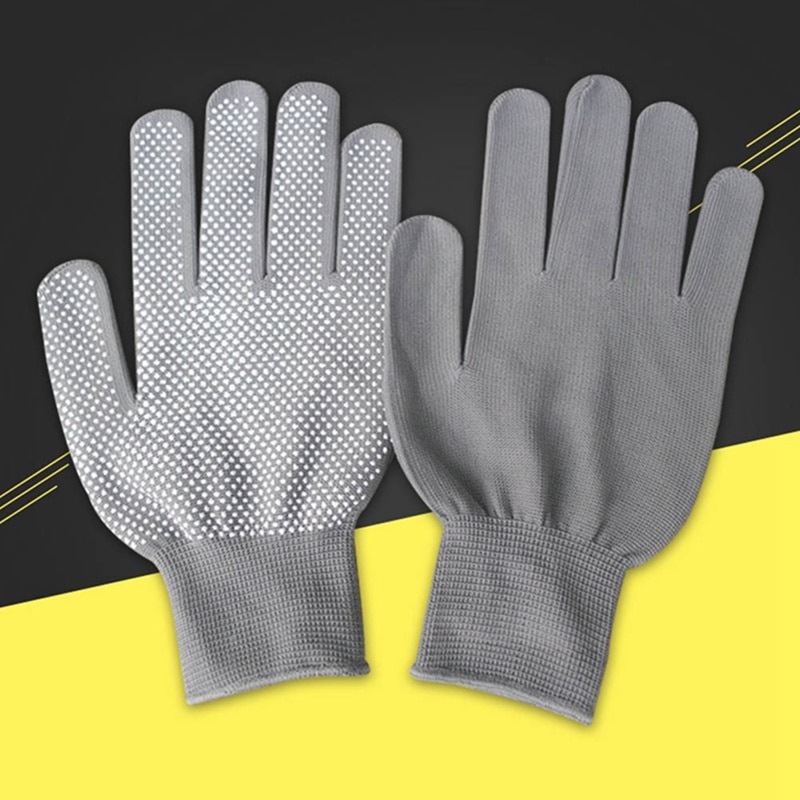 Veiligheid Anti-Cut Handschoenen Steekwerende Roestvrij Staaldraad Metalen Mesh Keuken Butcher Snijbestendige Veiligheid Cut Proof handschoenen
