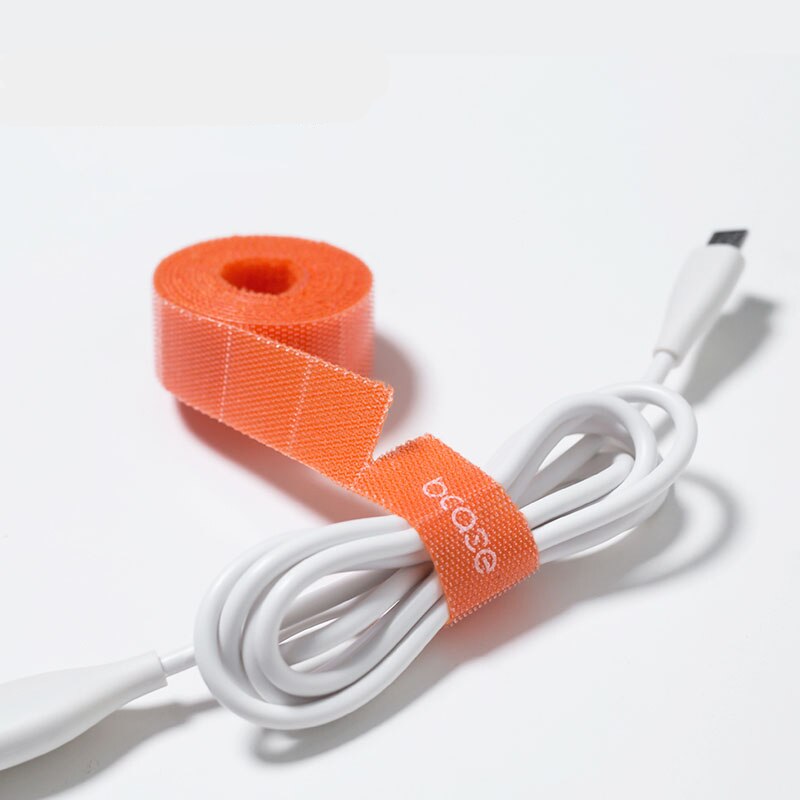Tearable Velcro Strip cable velcros adhesive 3m cable management velcro Cable Ties Wire Cord Organizer