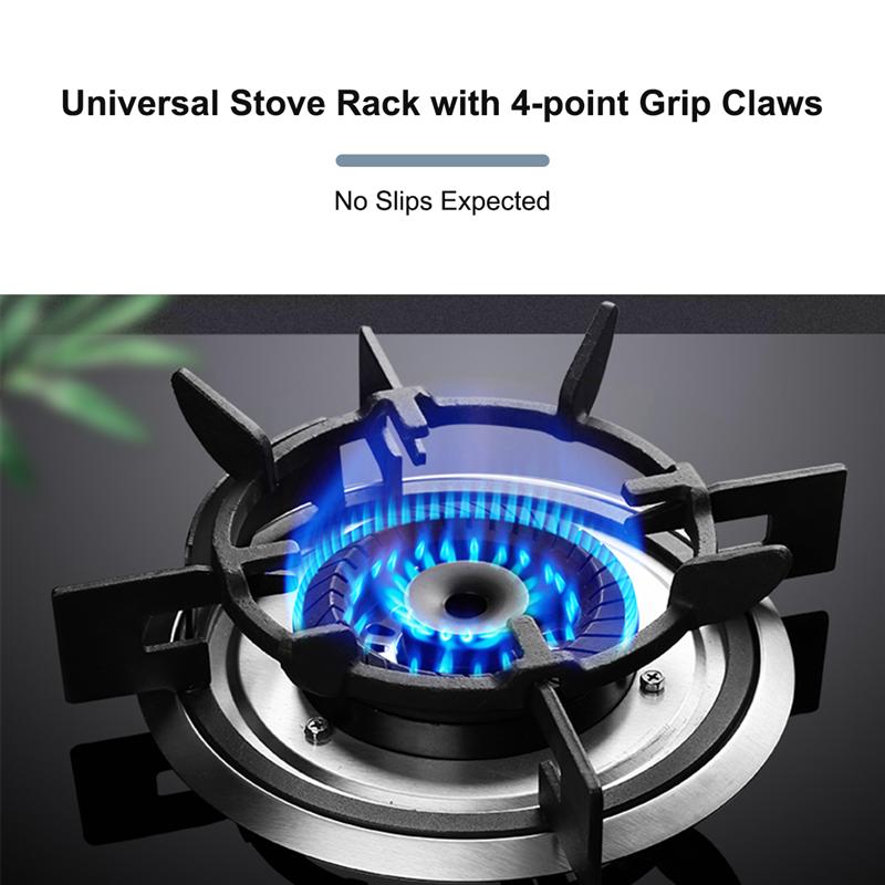 Soporte Universal para Wok, soporte para estufa de Gas fundido, estante para Wok, accesorios de cocina, utensilios de cocina