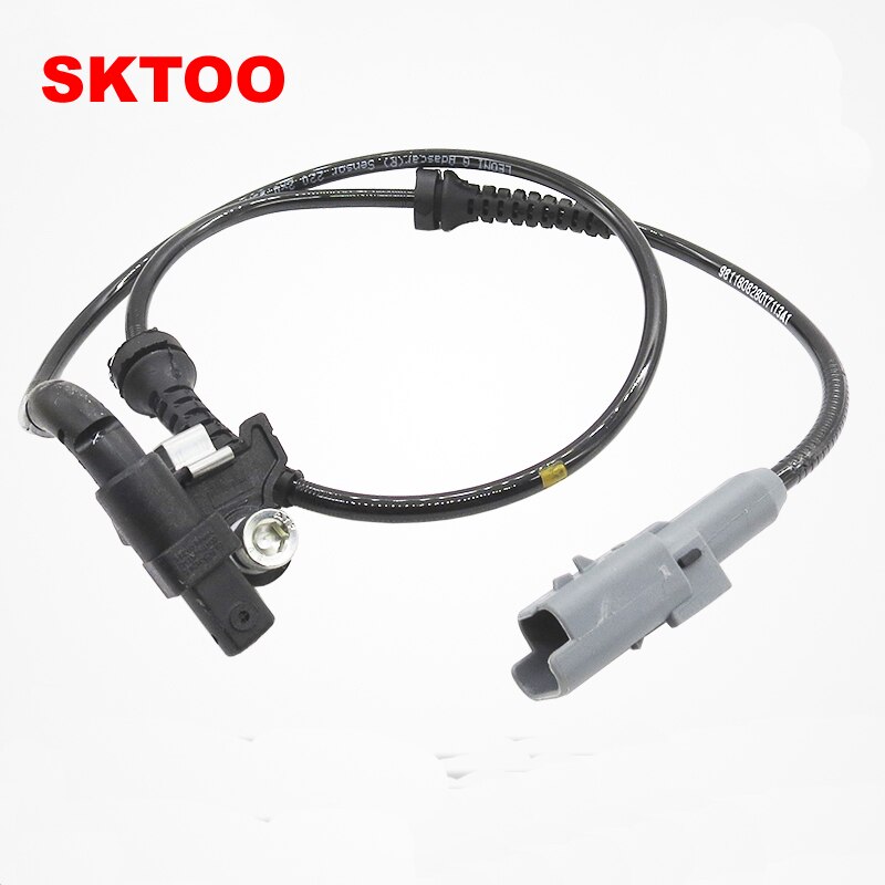 Front ABS Wheel Speed Sensor For Peugeot 307 (2000-2008) - PureVue PVA37 - Left Or Right