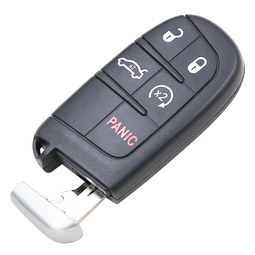 5 Buttons Smart Remote Key Fob 433MHz with 7953A chip for Dodge Dart Charger Challenger for Chrysler 300 for Jeep M3N40821302