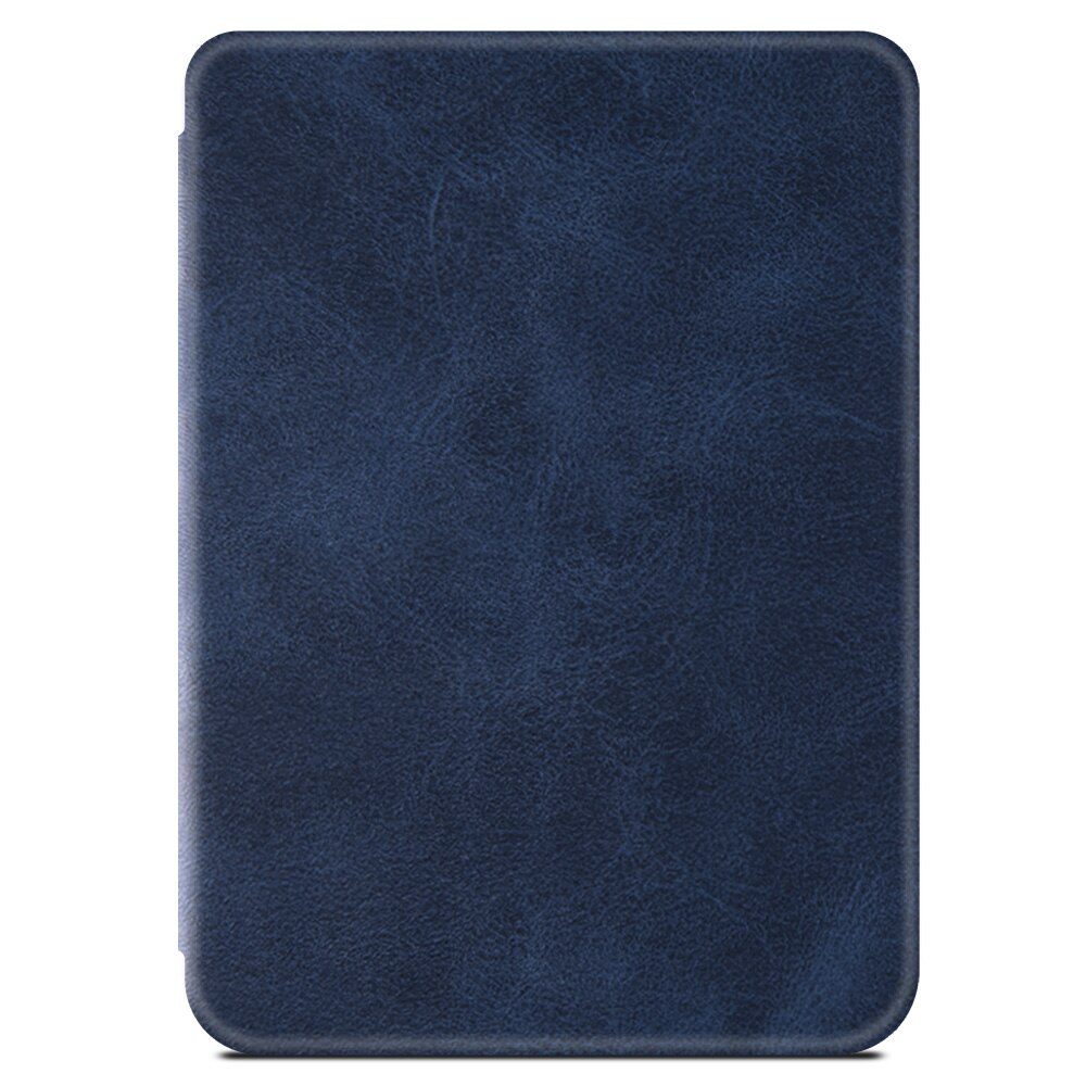 Bozhuorui Case Voor Alle Kobo Nia E-Reader Release-Lichtgewicht Fit Slim Smart Beschermhoes met Auto Sleep/Wake: Navy blue