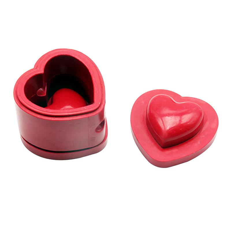 1PC DIY Leather Mould Leather Shaping Mold Love Shape Handmade Leather Product Supplies for Home Industry Shop Store: 30mm