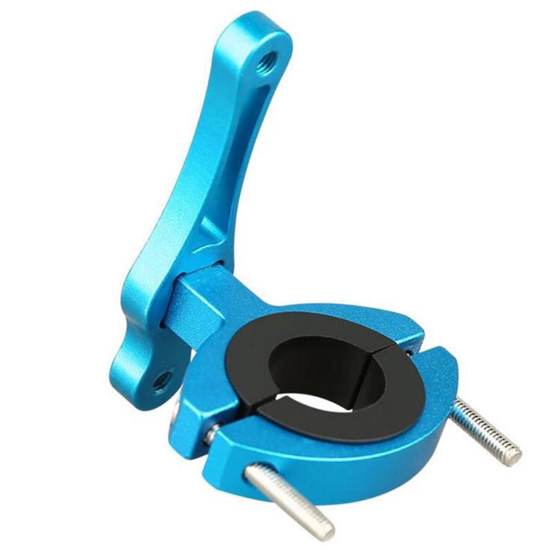 Soporte duradero para botella de bicicleta, soporte de botella de agua de bicicleta, adaptador de doble tornillo para manillar de bicicleta de montaña