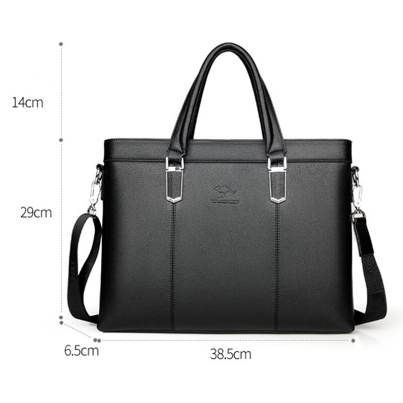 Business herren Aktentaschen Tasche Weiche Leder Messenger Tasche Für Männliche Umhängetasche Casual Umhängetasche Für LSH736