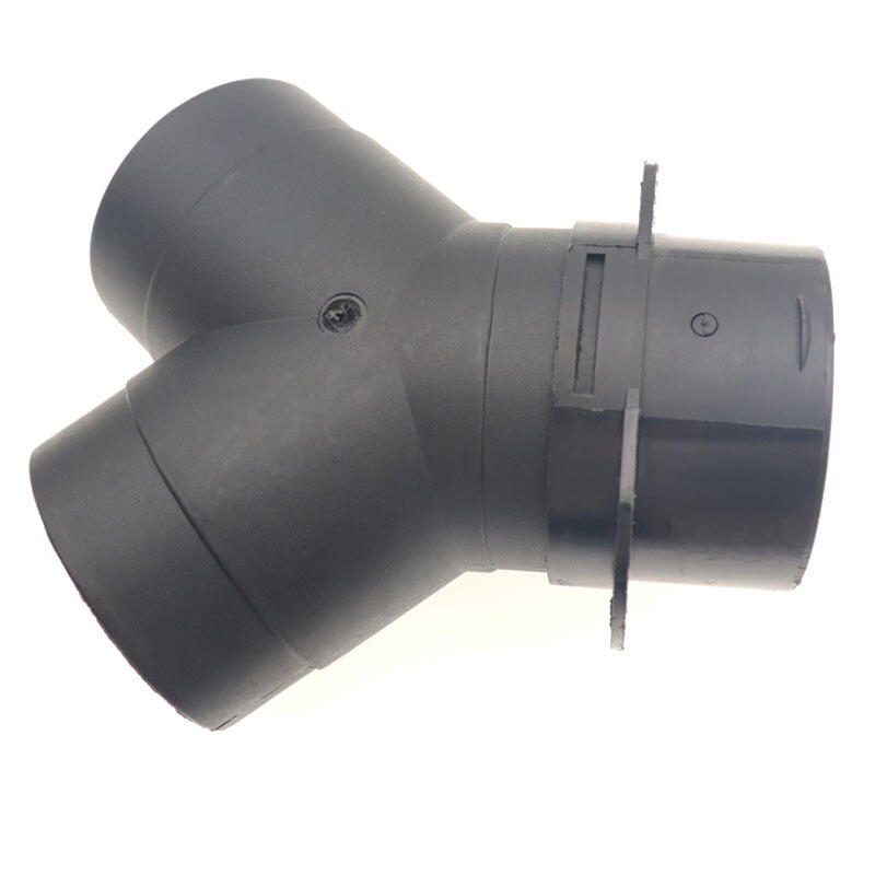 75Mm Auto Heater Diesel Standkachel Warme Lucht Vent Y Stuk Uitlaat Connector W/Regelklep Voor Auto boiler Accessoires