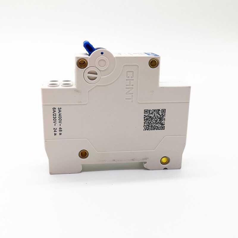 1PCS CHINT Shunt Release SHT-X3 Assemble with NXB-125 Circuit Breaker DC、AC24V/48V AC230V/400V
