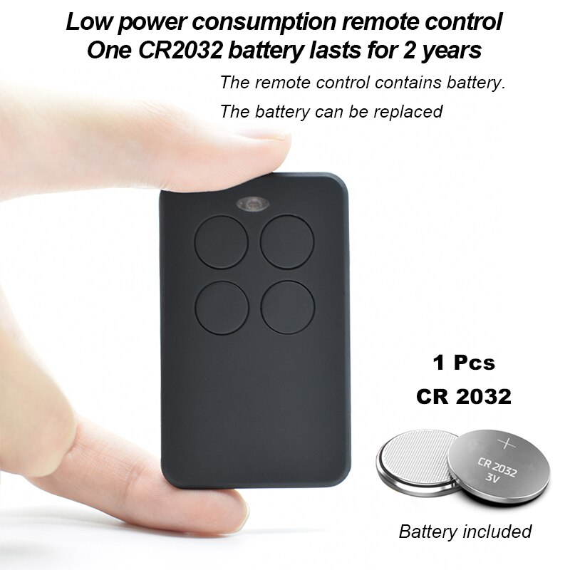 433.92mhz 868.3mhz 330mhz 315mhz Universal Fixed Multi Code Multi-frequency Gate Garage Door Remote Control