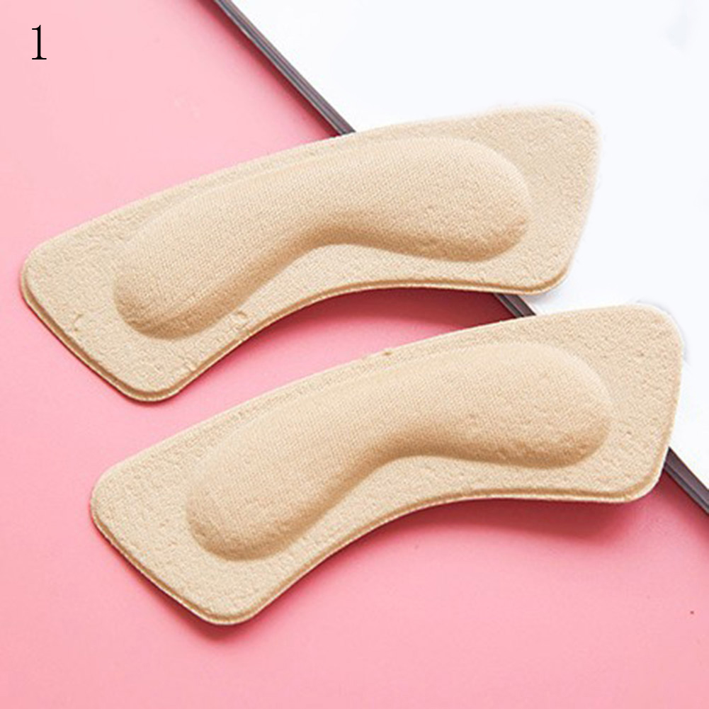 Vrouwen Inlegzolen Voor Schoenen Hoge Hakken Kleverige Stof Hak Liner Grips Protector Sticker Pijnbestrijding Voetverzorging Inserts Heel Pads