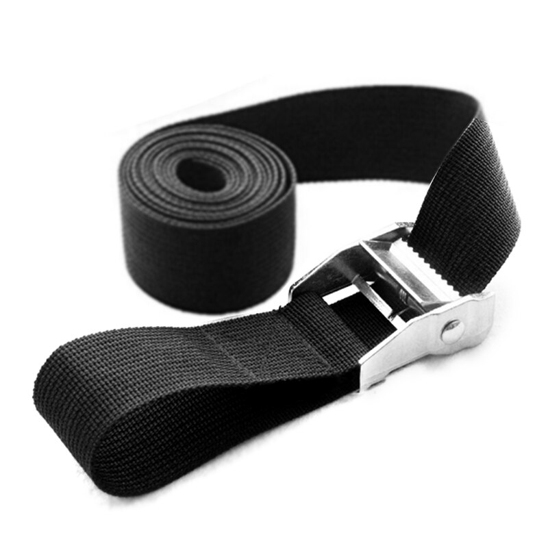 3M * 25Mm Auto Spanning Touw Tie Down Strap Sterke Ratchet Riem Bagage Tas Lading Sjorren Met Metalen gesp Sleepkabel