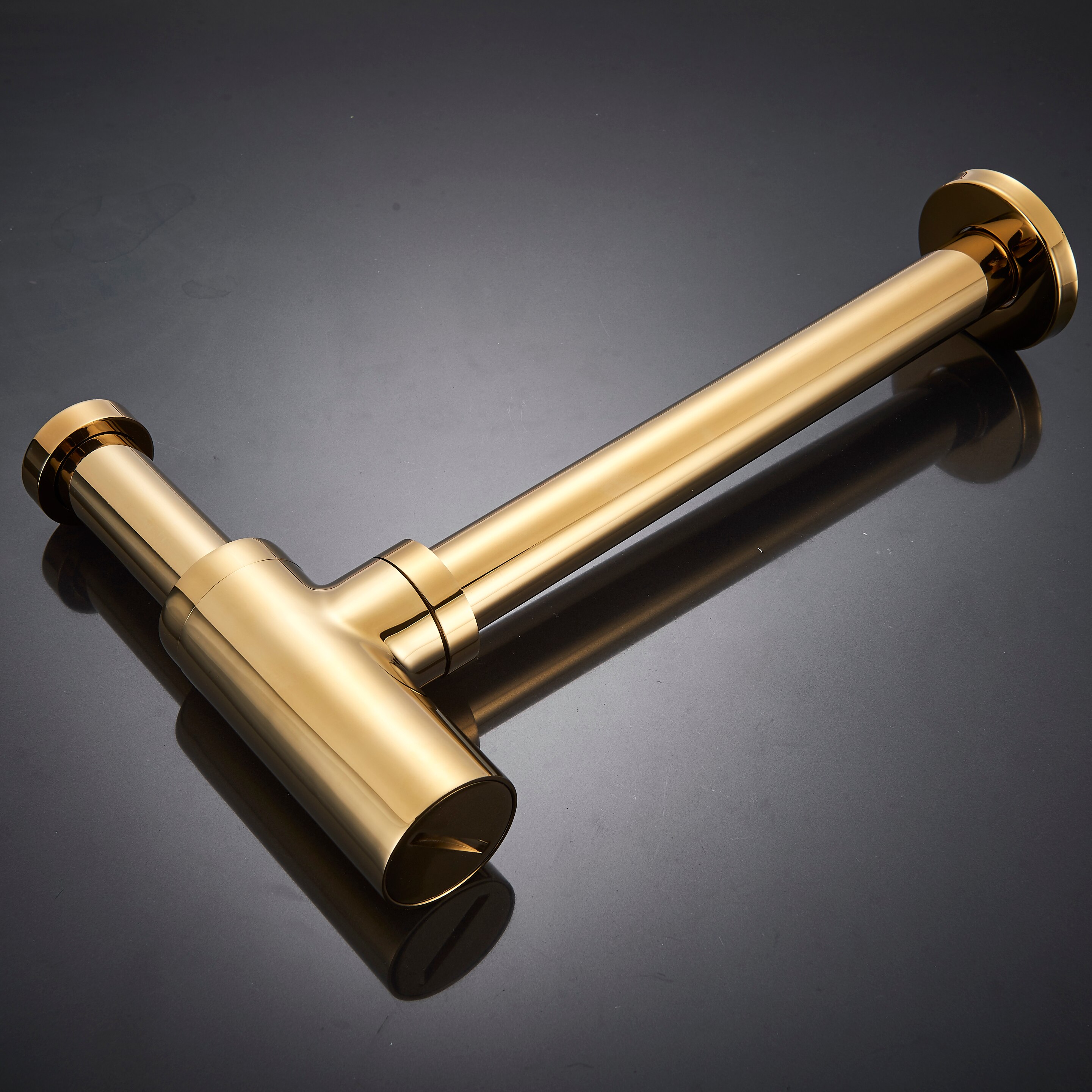 Senlesen Washbasin Drain Pipe Drainer Basin Sink Counter Odor-resistant Drain Pipe Fitting Set